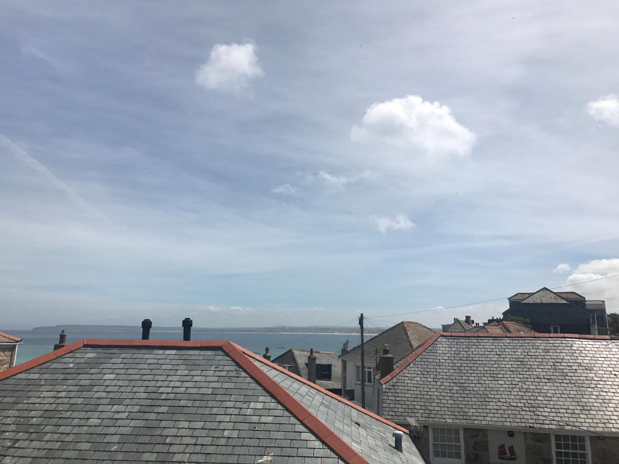 Little Dolly Sea View 2 Bedroom Apartment, St Ives Town, Dog Friendly Экстерьер фото