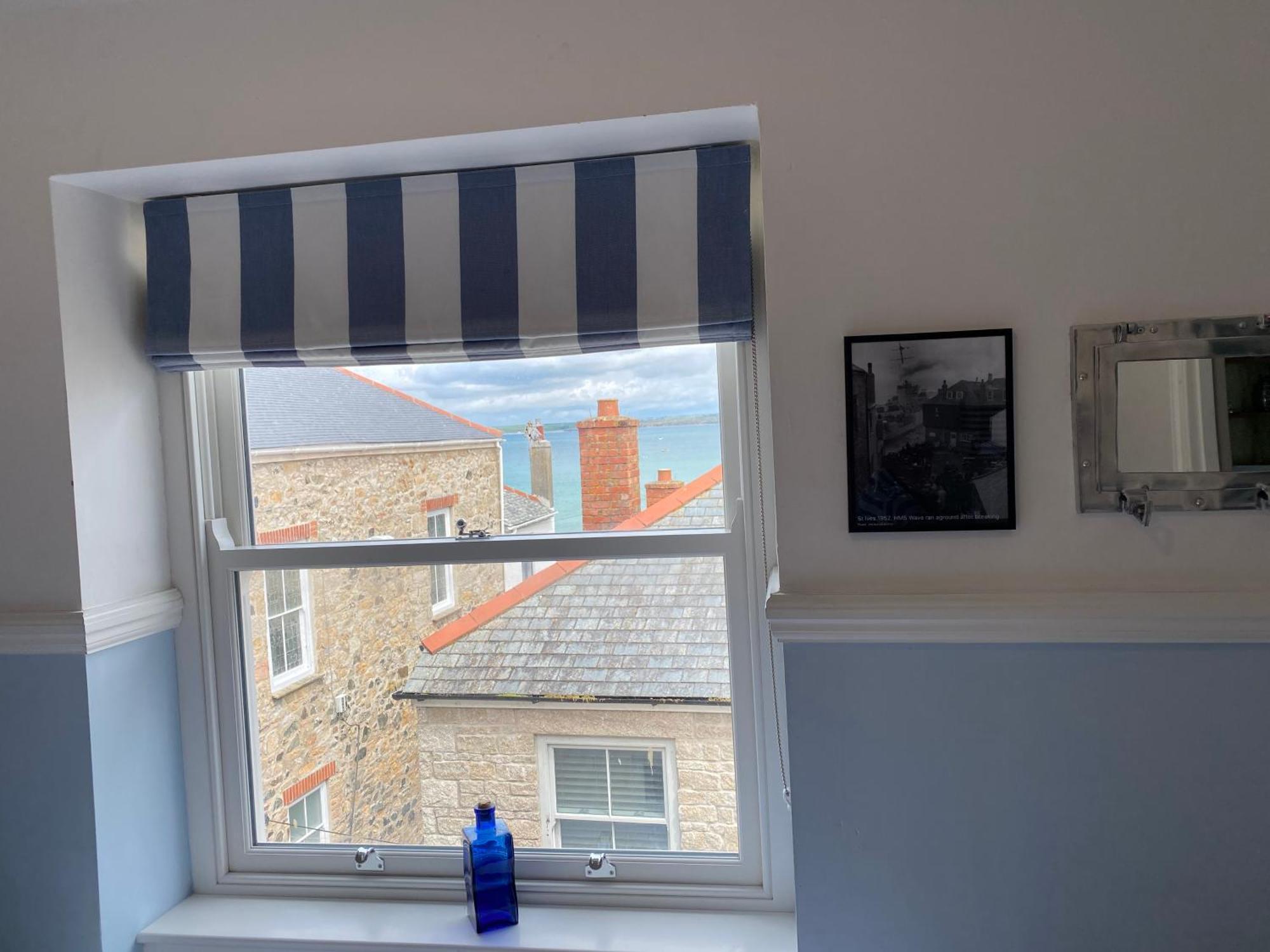 Little Dolly Sea View 2 Bedroom Apartment, St Ives Town, Dog Friendly Экстерьер фото