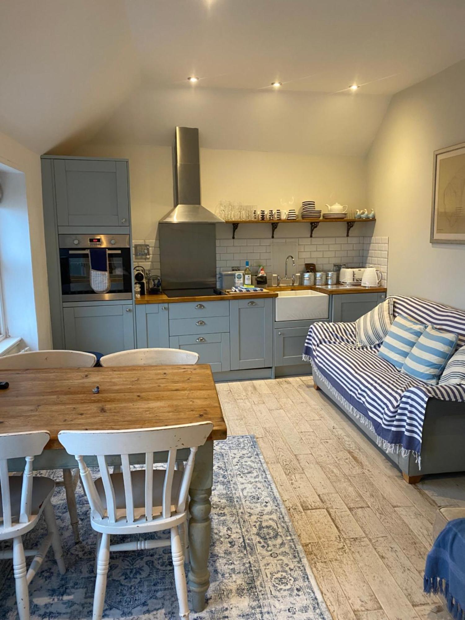Little Dolly Sea View 2 Bedroom Apartment, St Ives Town, Dog Friendly Экстерьер фото