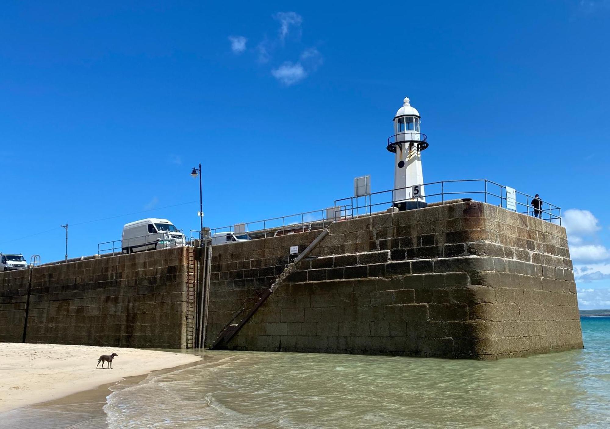 Little Dolly Sea View 2 Bedroom Apartment, St Ives Town, Dog Friendly Экстерьер фото
