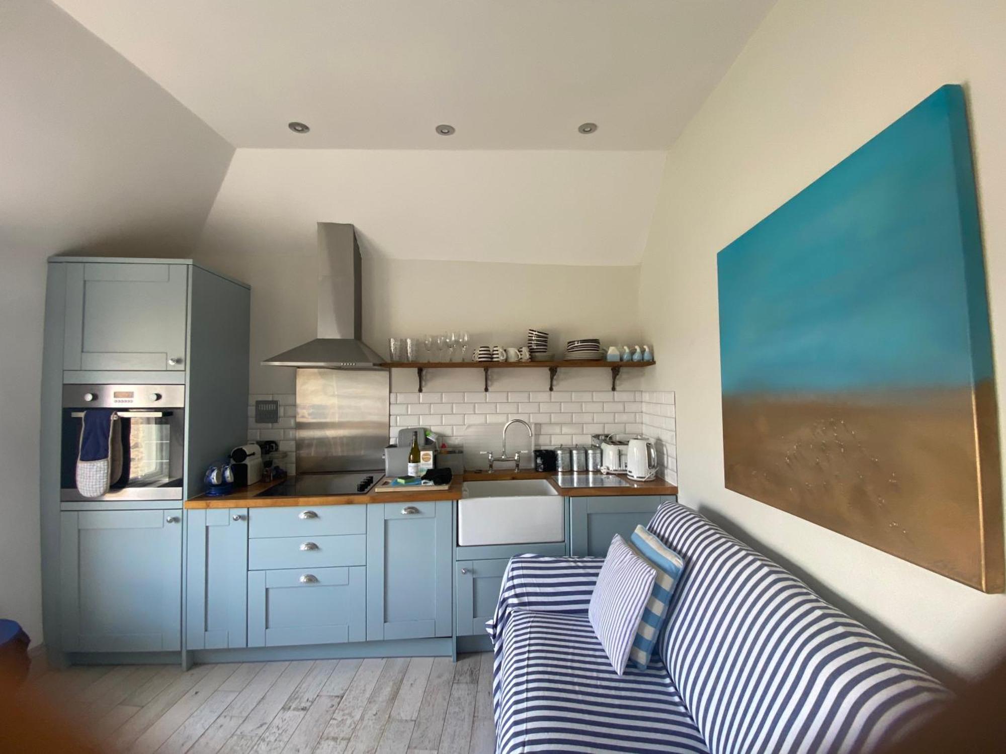 Little Dolly Sea View 2 Bedroom Apartment, St Ives Town, Dog Friendly Экстерьер фото