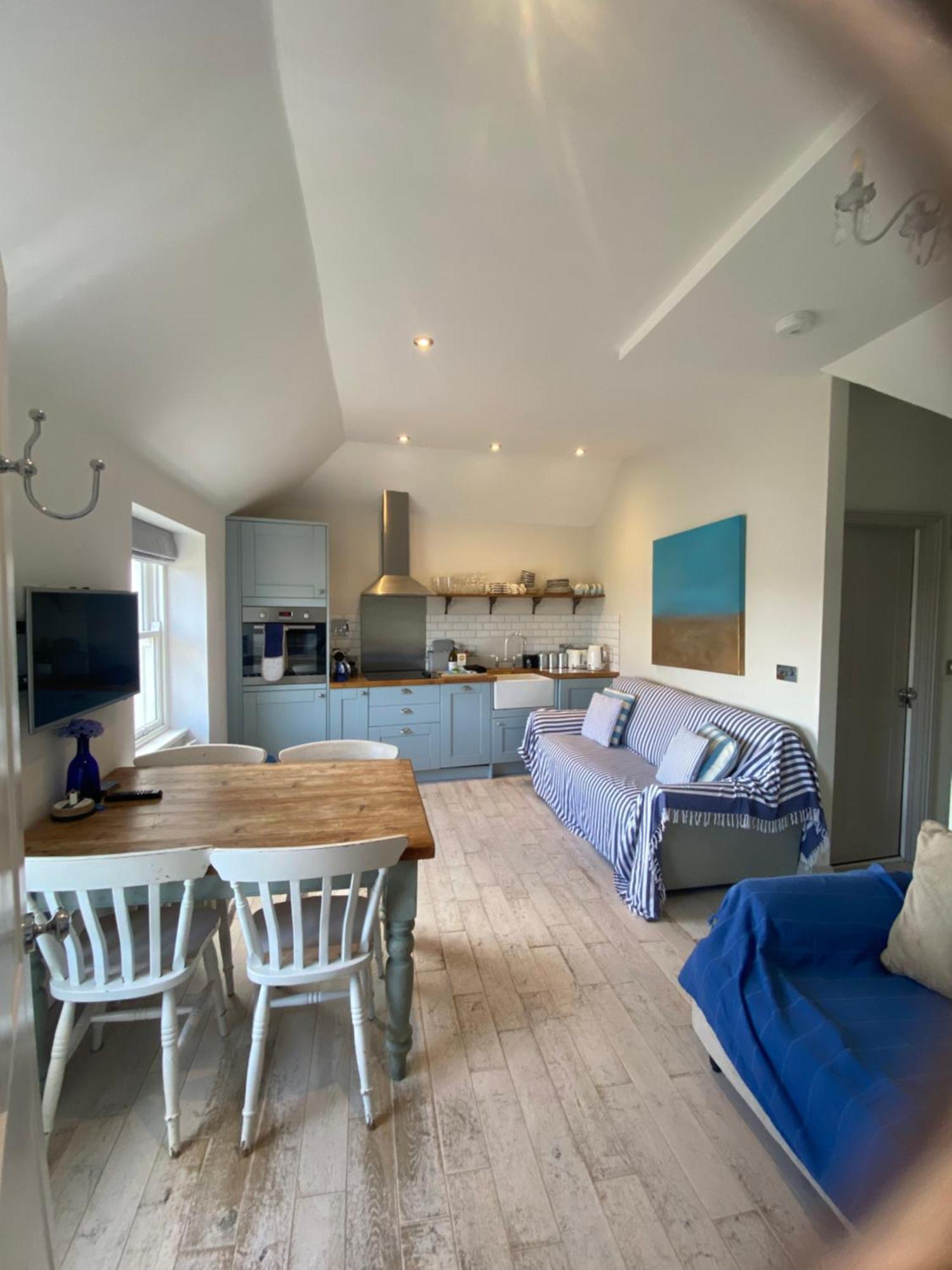Little Dolly Sea View 2 Bedroom Apartment, St Ives Town, Dog Friendly Экстерьер фото