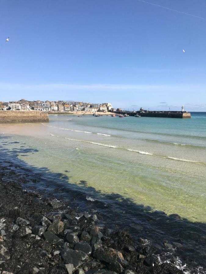 Little Dolly Sea View 2 Bedroom Apartment, St Ives Town, Dog Friendly Экстерьер фото