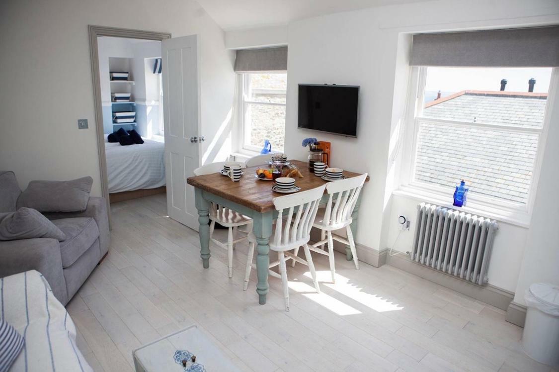 Little Dolly Sea View 2 Bedroom Apartment, St Ives Town, Dog Friendly Экстерьер фото